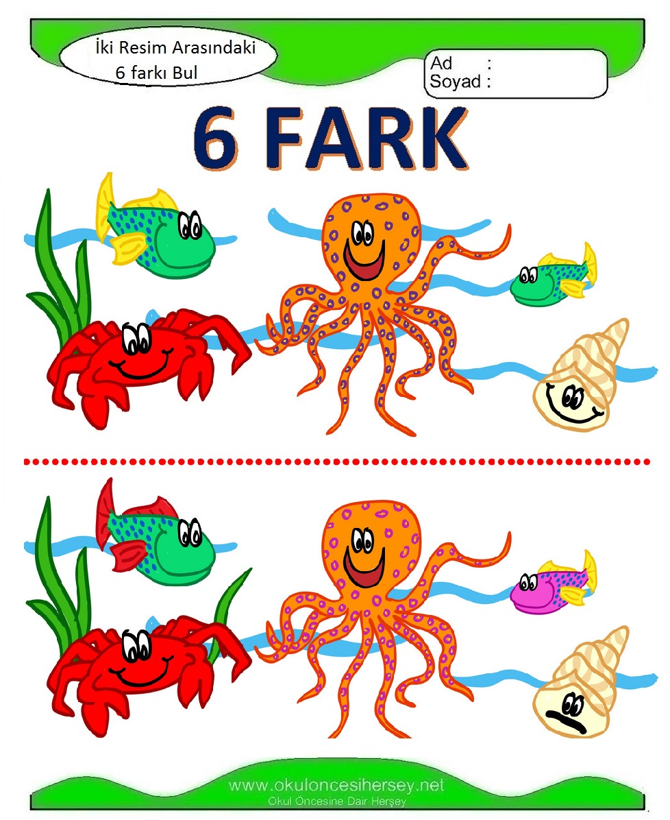 İki Resim Arasındaki Farkı Bul