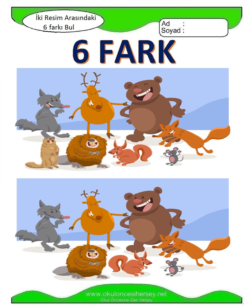 İki Resim Arasındaki Farkı Bul