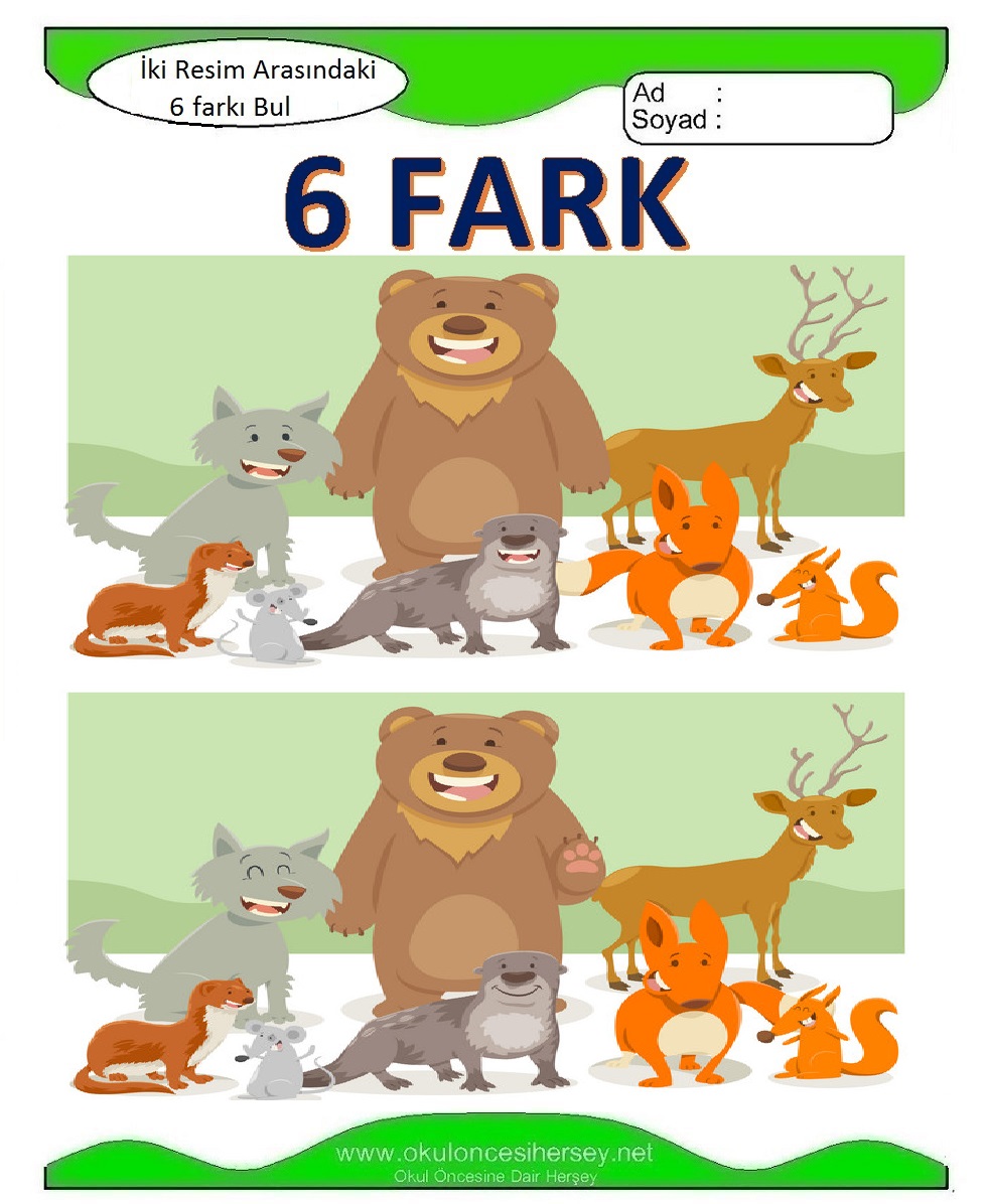 İki Resim Arasındaki Farkı Bul