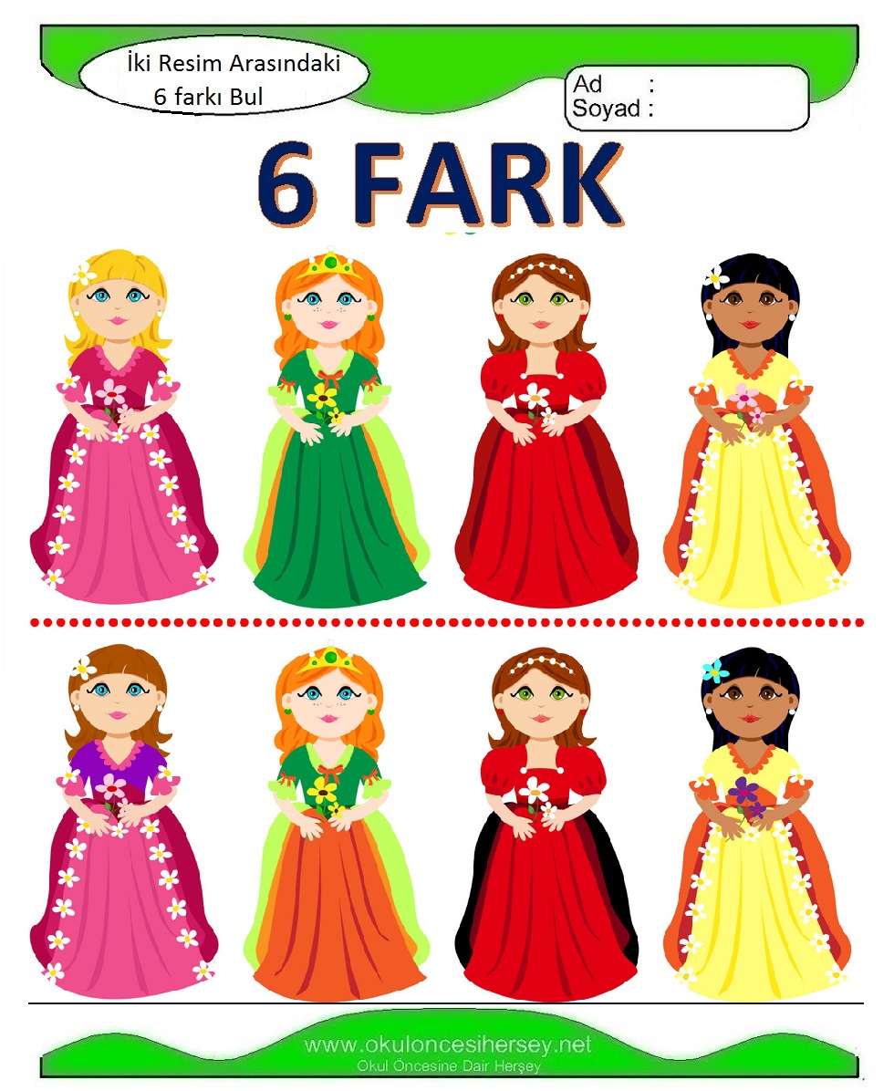 İki Resim Arasındaki Farkı Bul