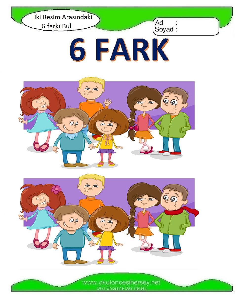 İki Resim Arasındaki Farkı Bul