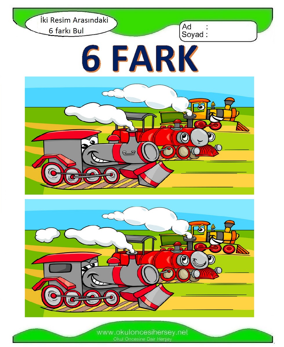 İki Resim Arasındaki Farkı Bul