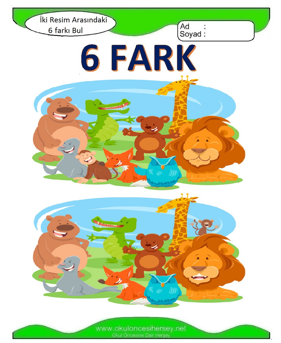 İki Resim Arasındaki Farkı Bul