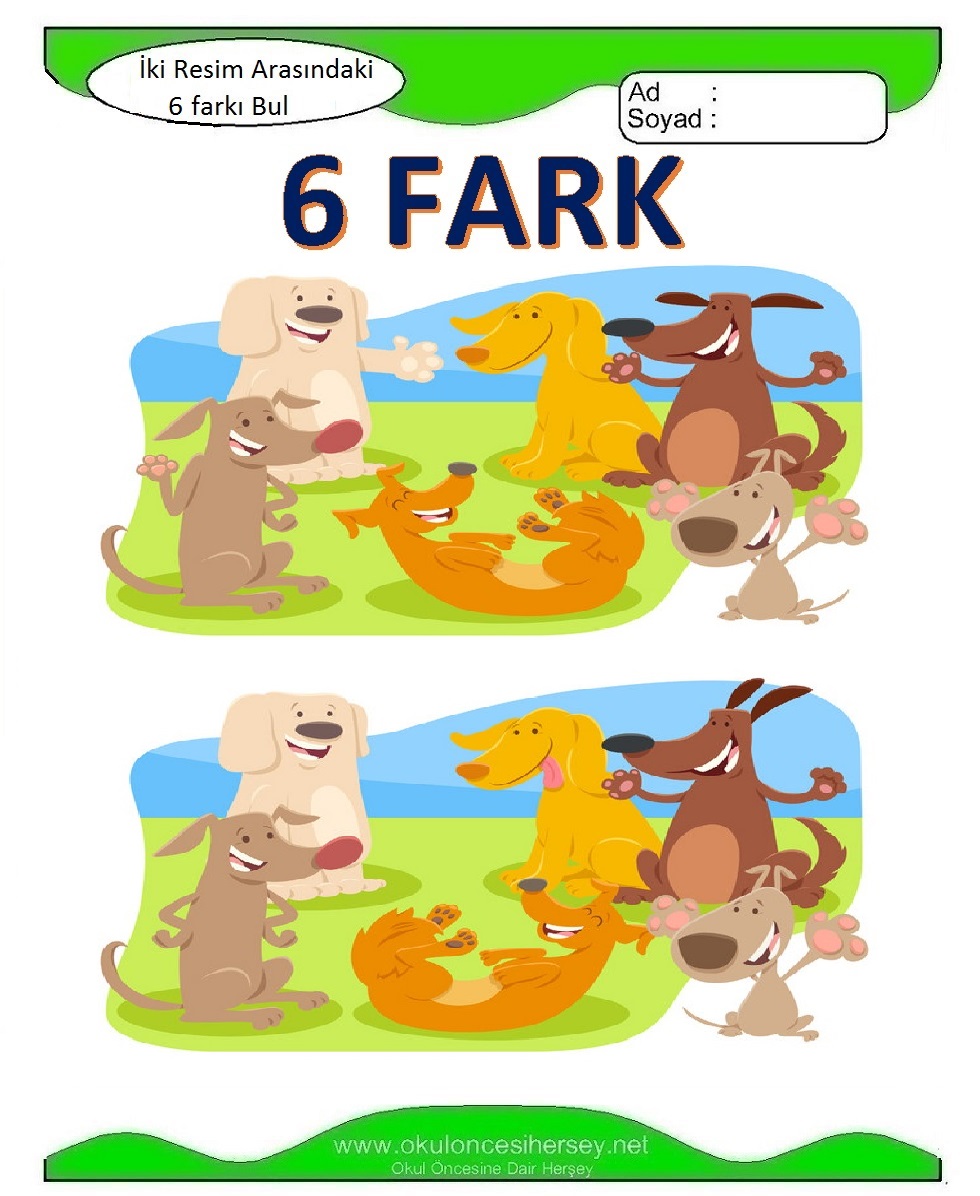 İki Resim Arasındaki Farkı Bul