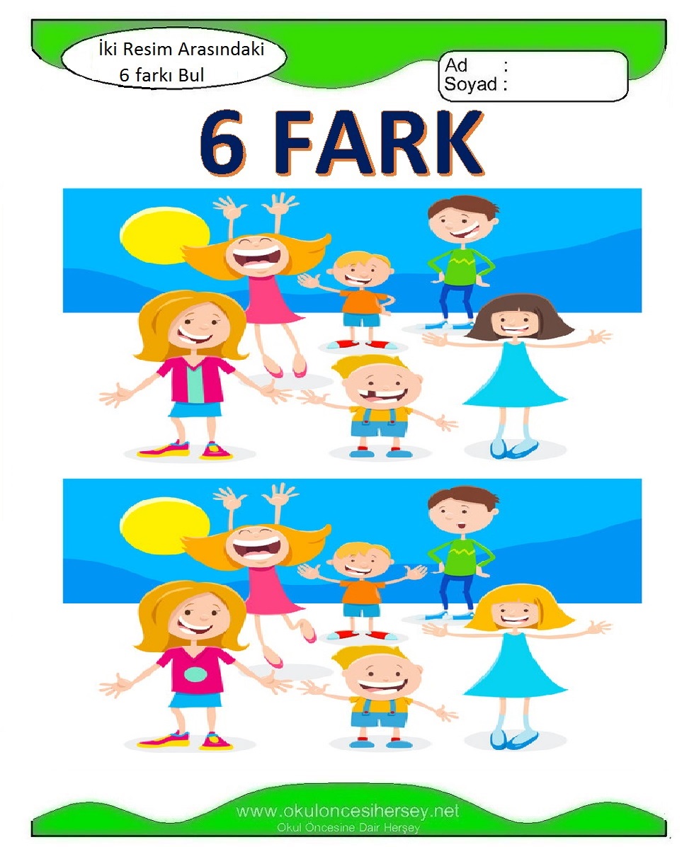 İki Resim Arasındaki Farkı Bul