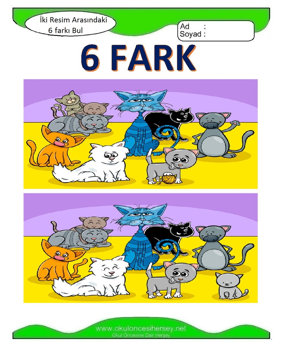 İki Resim Arasındaki Farkı Bul