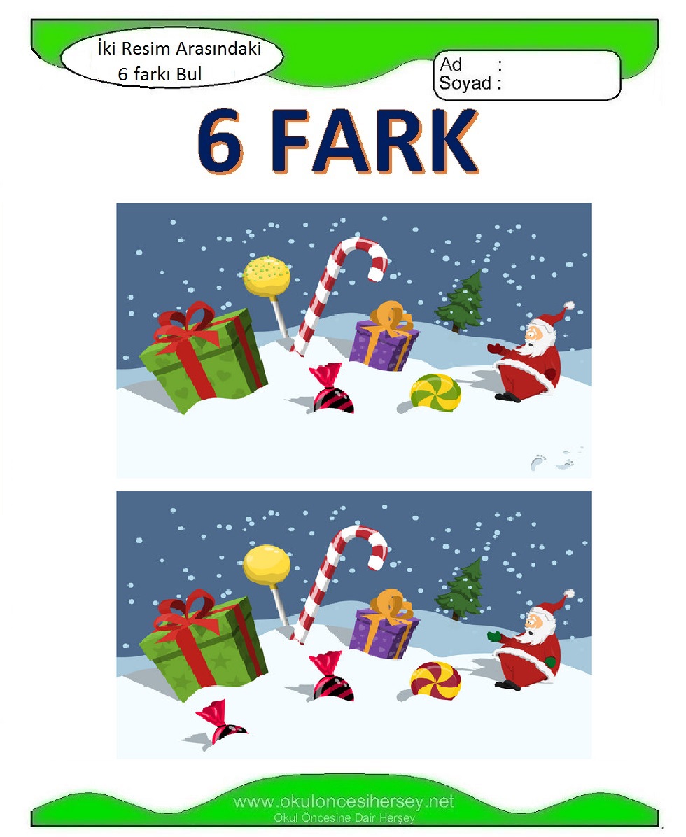 İki Resim Arasındaki Farkı Bul