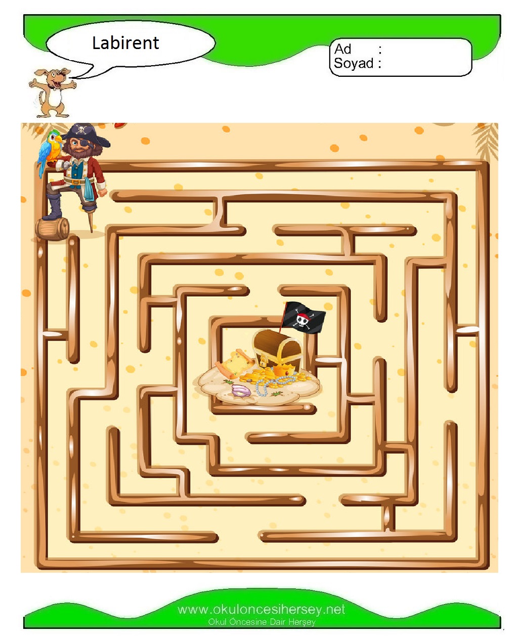 Labirent Bulmaca