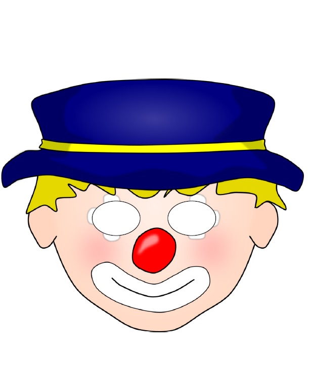  Palyanço  maske Şablonları
