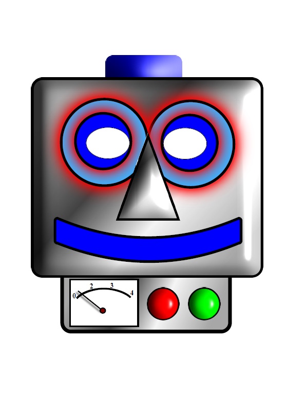 Kağıt Robot Maskesi