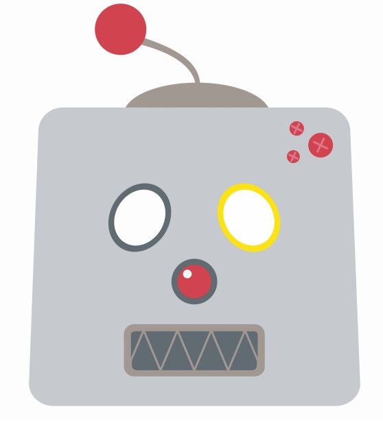 Kağıt Robot Maskesi