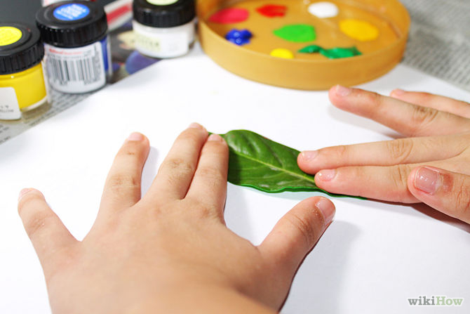 Yaprak Baskı Çalışmalaçrı