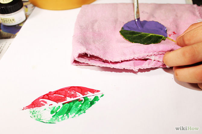 Yaprak Baskı Çalışmalaçrı