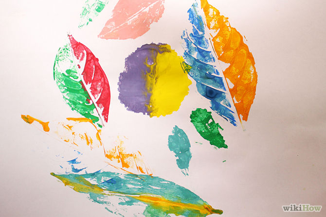 Yaprak Baskı Çalışmalaçrı