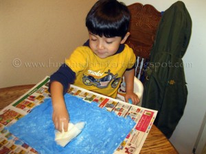 Ayak Baskı Çalışmalaçrı