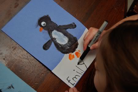 Ayak Baskı Çalışmalaçrı