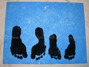 Ayak Baskı Çalışmalaçrı