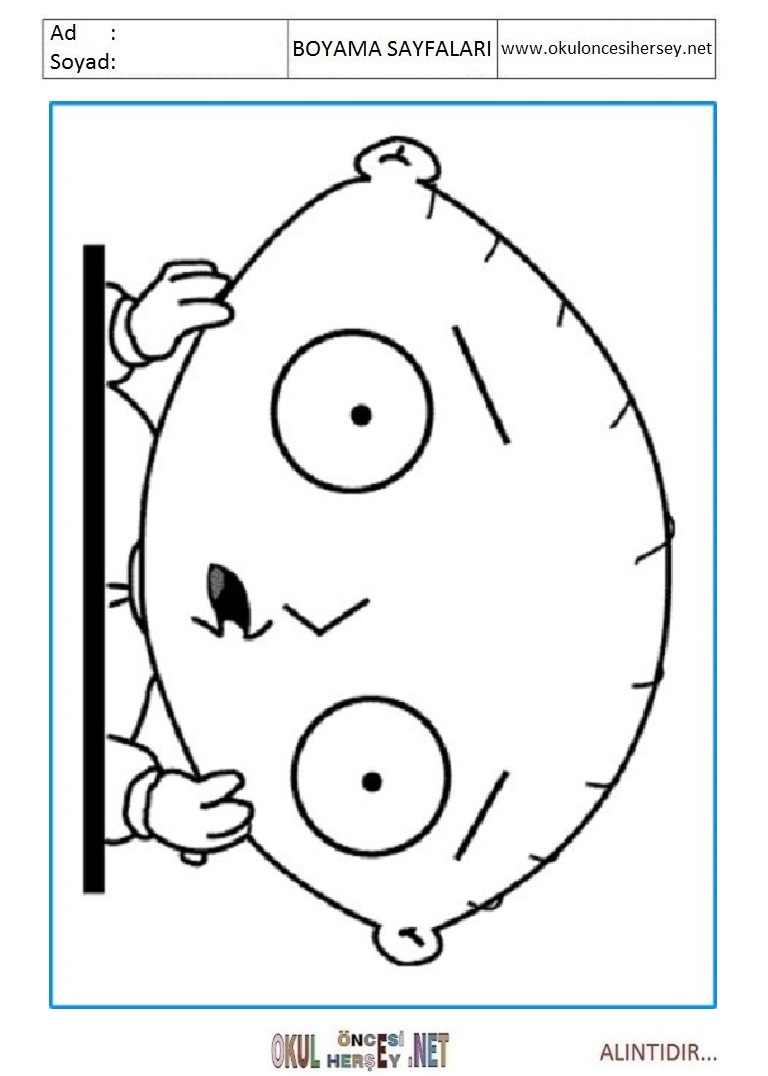 Çocuklar İçin Family Guy Boyama Sayfaları 