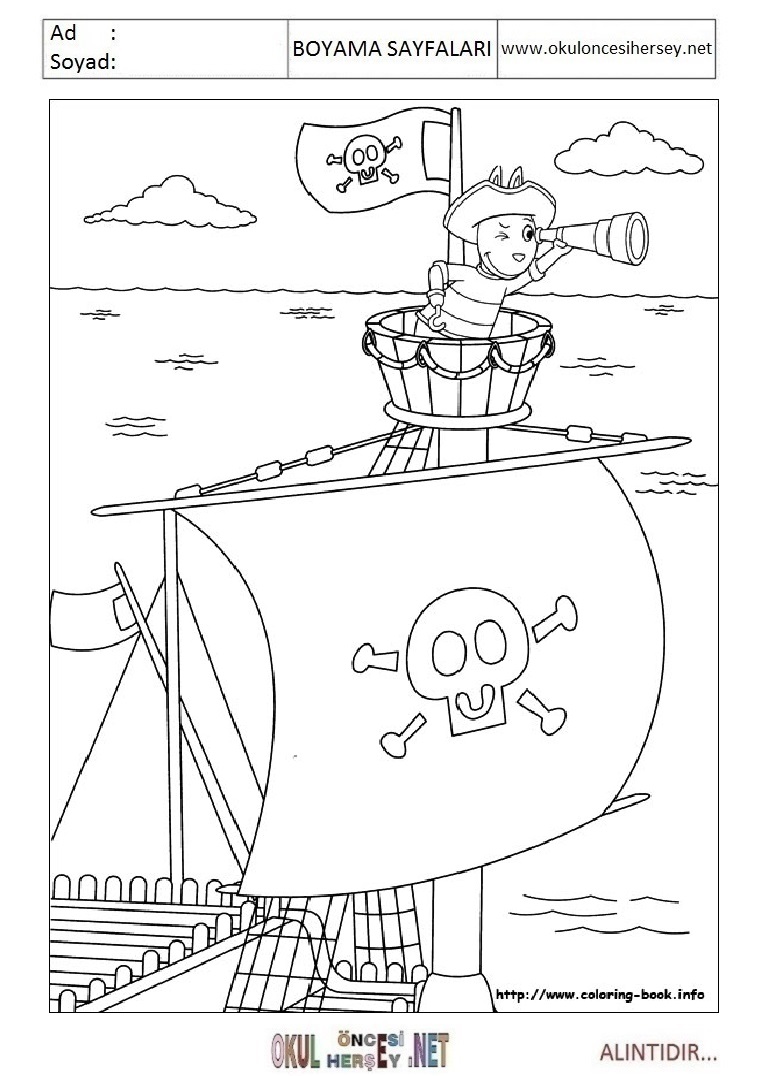 Çocuklar İçin Back Yardigans Boyama Sayfaları 