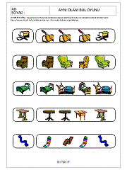 Aynısını Bul Oyunu