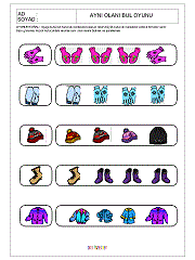 Aynısını Bul Oyunu