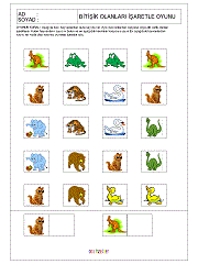 Yanyana Olanları Bul Oyunu