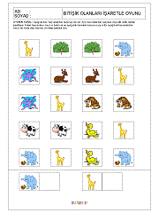 Yanyana Olanları Bul Oyunu