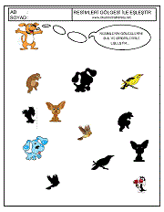 Gölgesi İle Eşleştir