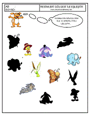 Gölgesi İle Eşleştir