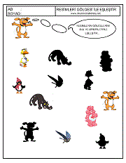 Gölgesi İle Eşleştir