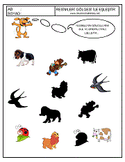 Gölgesi İle Eşleştir