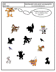 Gölgesi İle Eşleştir