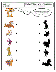 Gölgesi İle Eşleştir