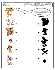 Gölgesi İle Eşleştir