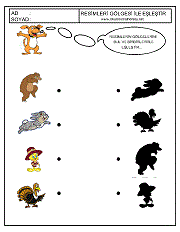 Gölgesi İle Eşleştir