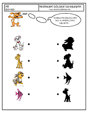 Gölgesi İle Eşleştir