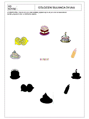 Gölgesi İle Eşleştir