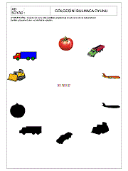 Gölgesi İle Eşleştir