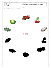 Gölgesi İle Eşleştir