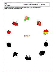 Gölgesi İle Eşleştir