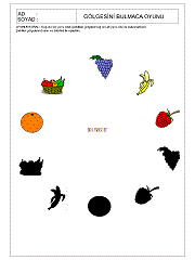 Gölgesi İle Eşleştir