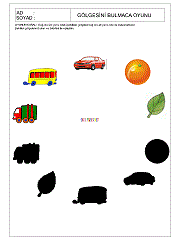 Gölgesi İle Eşleştir