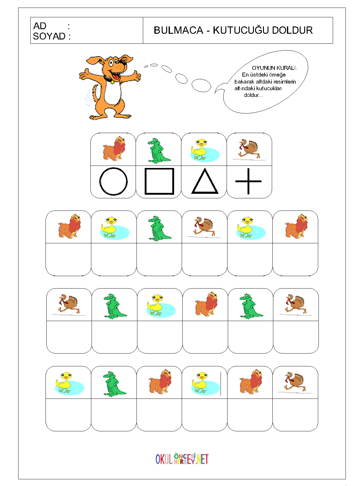 Kids box 1 worksheets