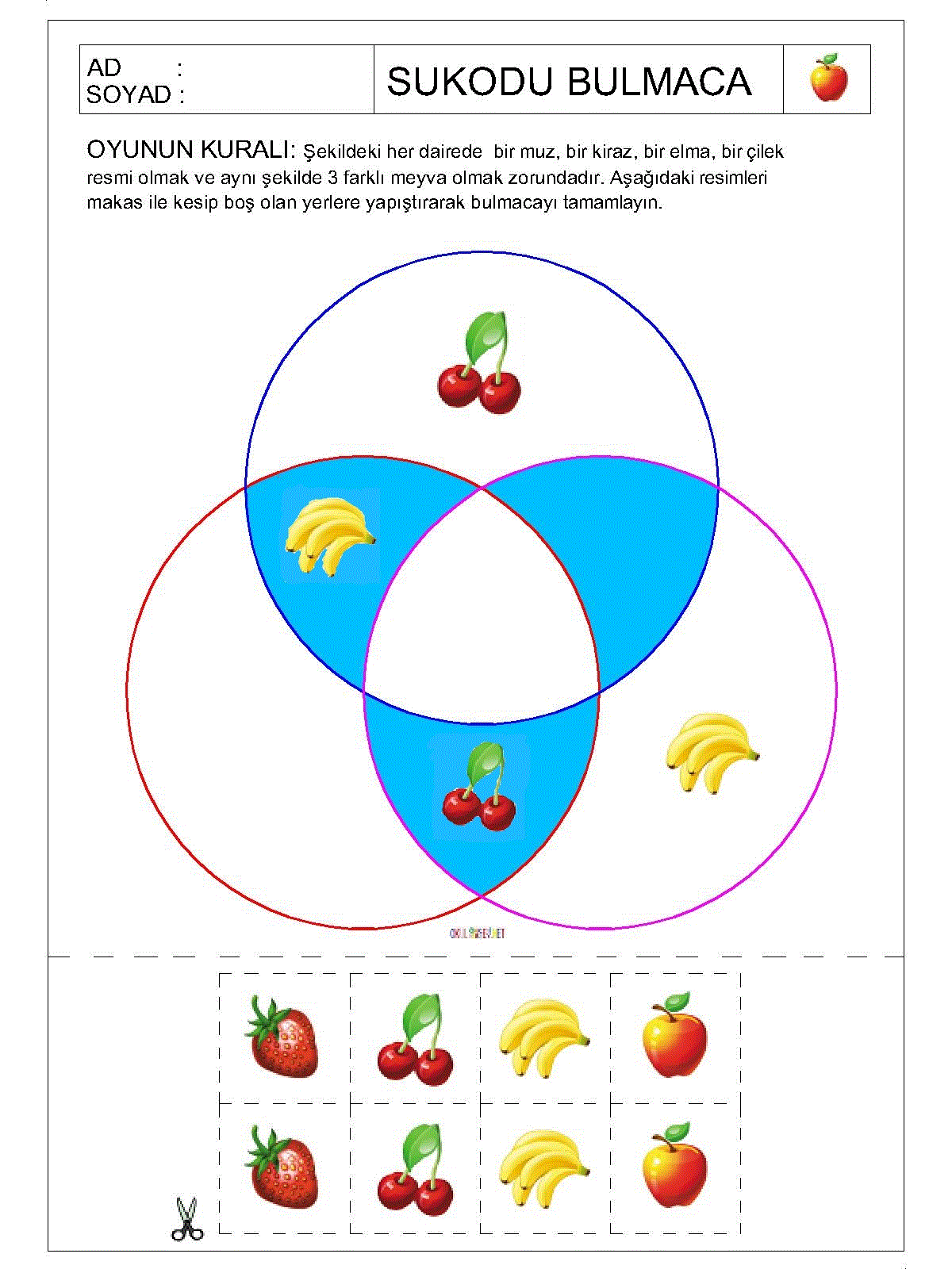 Resimli Sudoku Bulmaca