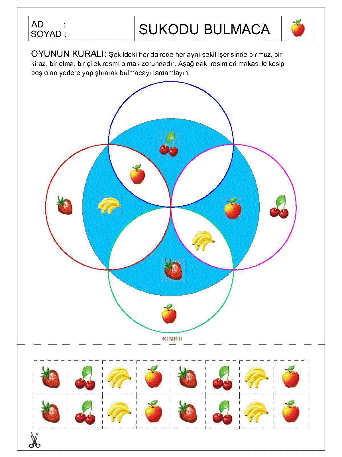 Resimli Sudoku Bulmaca