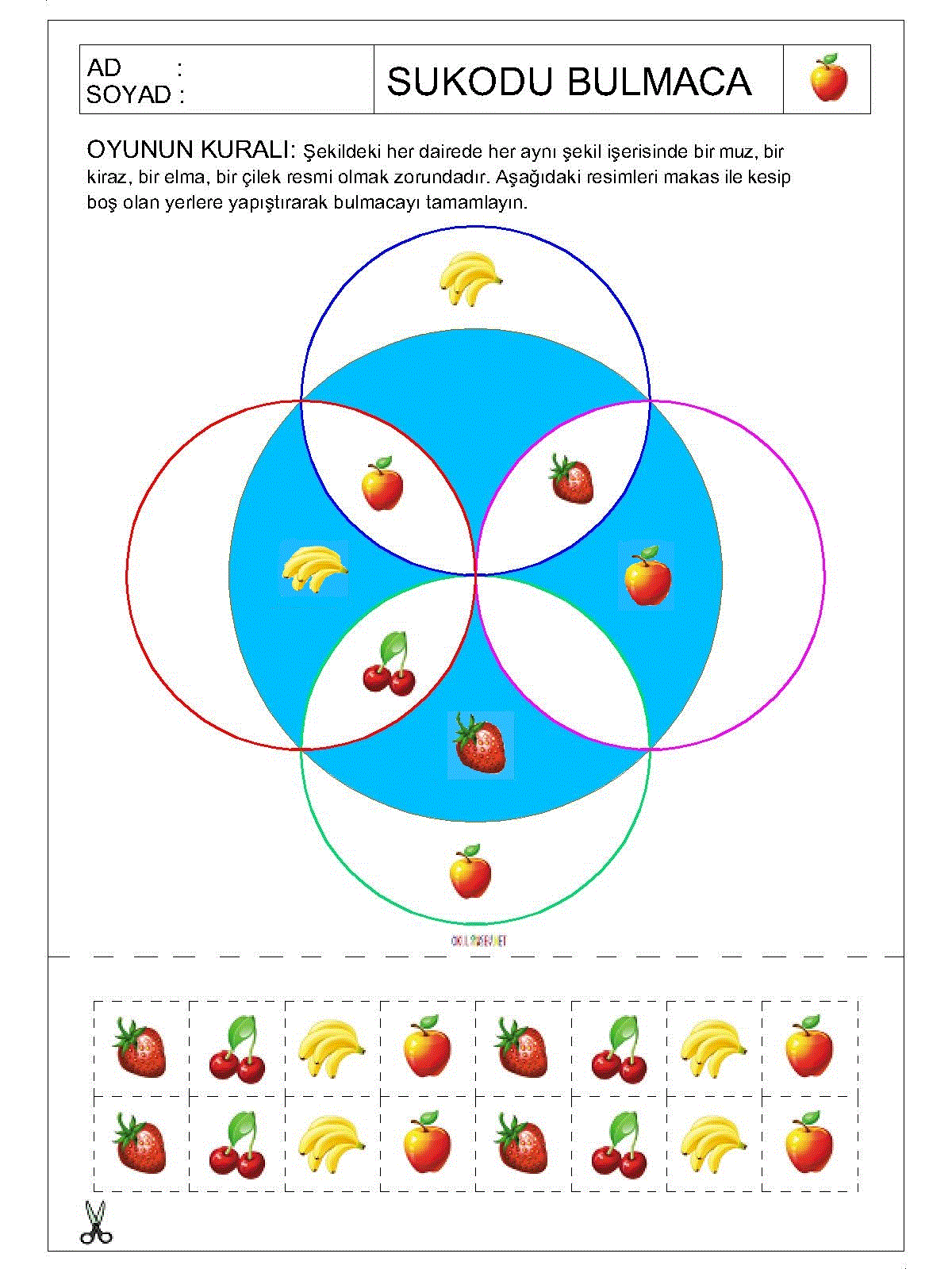 Resimli Sudoku Bulmaca