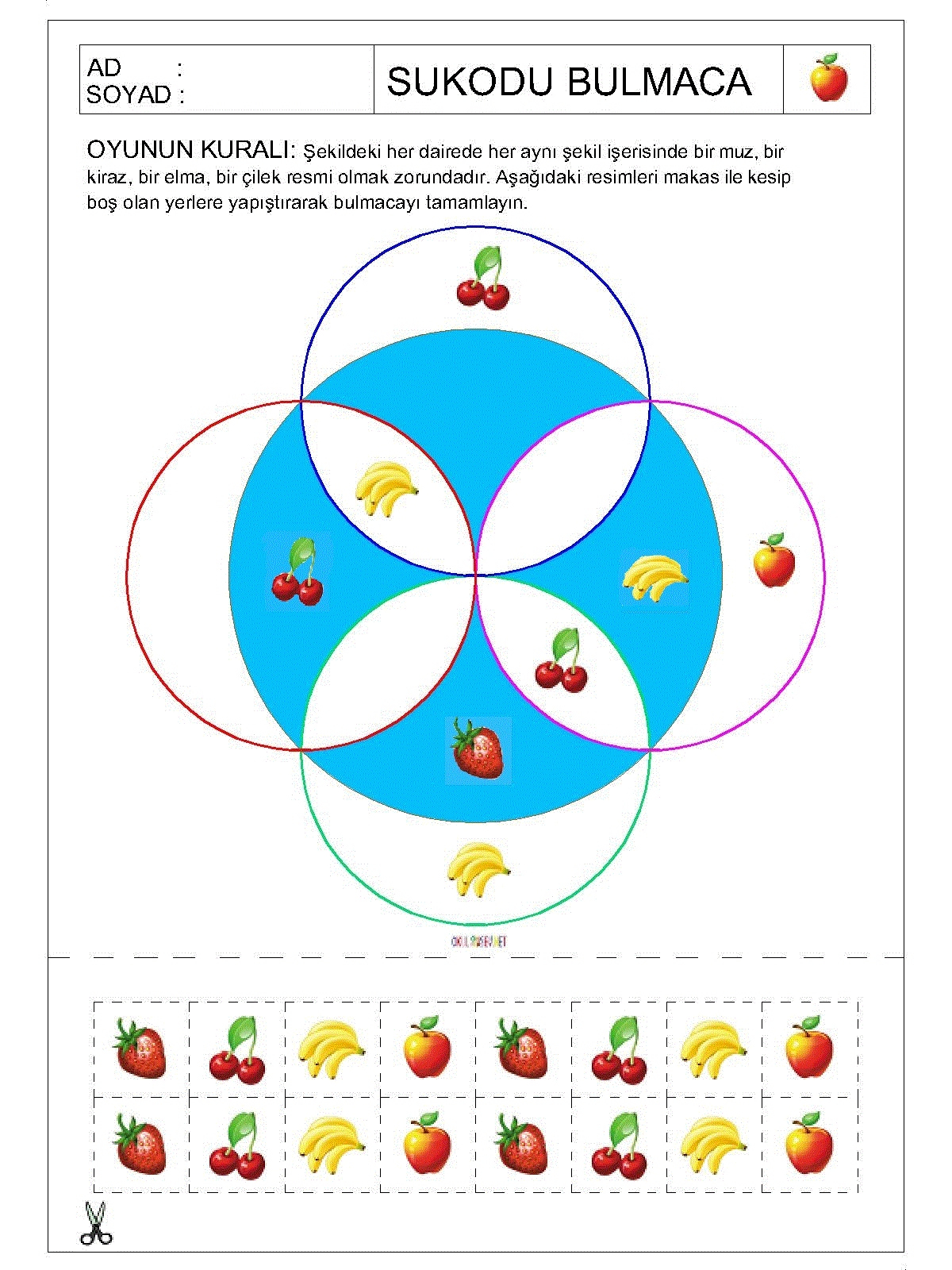Resimli Sudoku Bulmaca