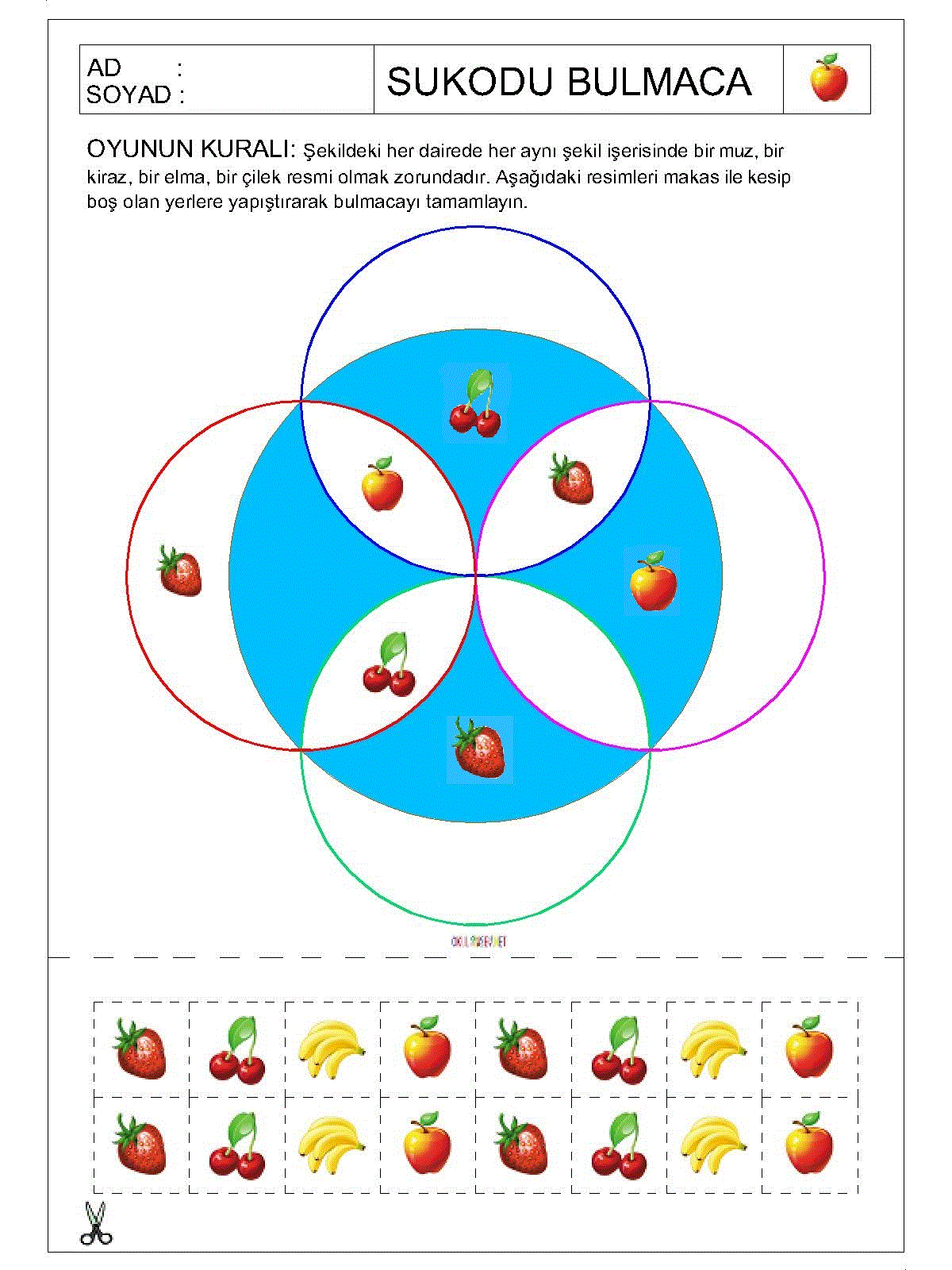 Resimli Sudoku Bulmaca