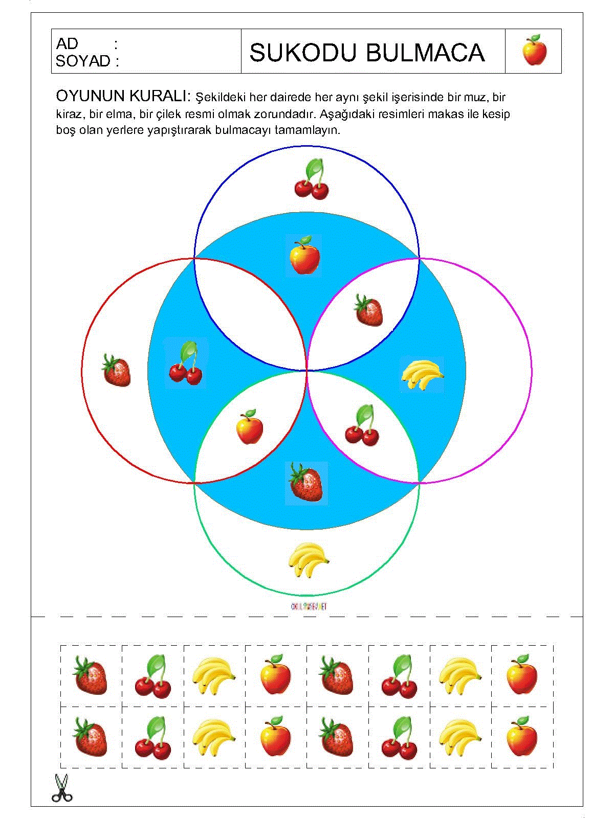 Resimli Sudoku Bulmaca