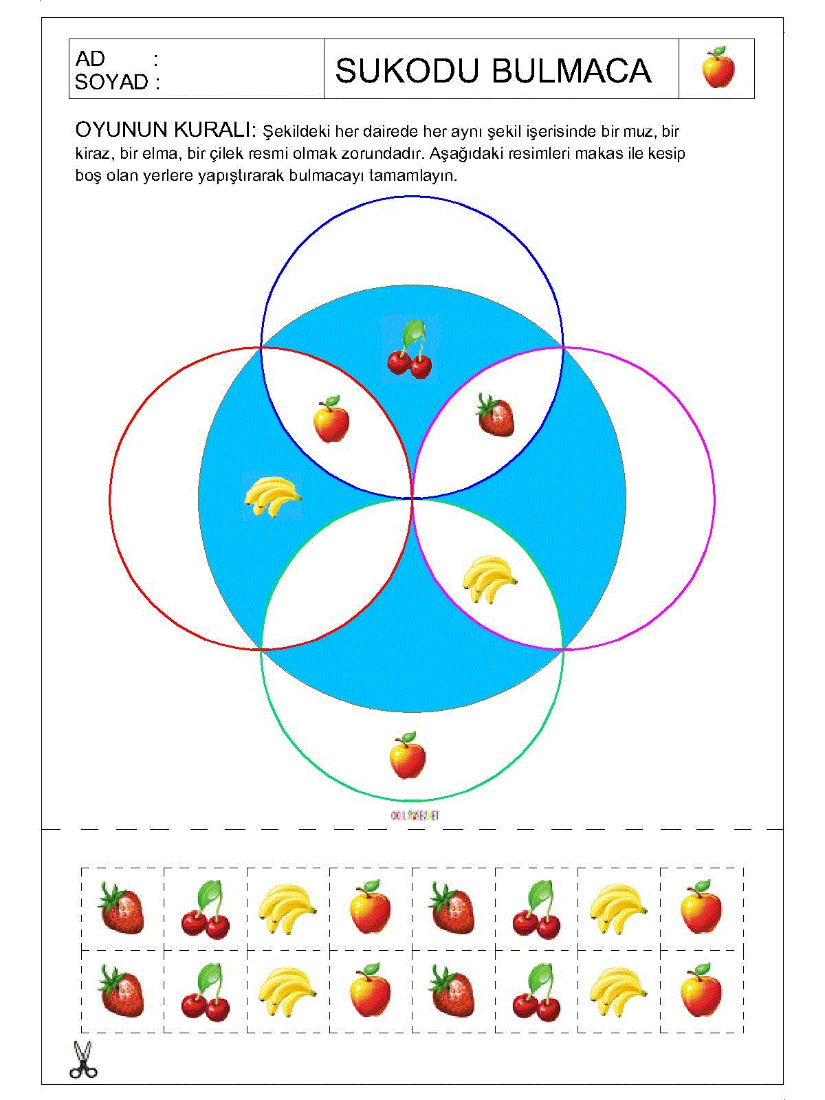Resimli Sudoku Bulmaca